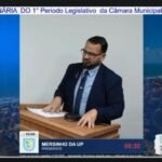 Depois de atropelamento por estar embriagado, ser detido e conduzido à delegacia de Polícia, presidente da Câmara de Lucena usa tribuna e deixa a enterder que tudo foi culpa da prefeitura