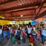 Em Lucena, Festa da Páscoa do Programa “Criança Feliz” é realizada no Serviço de Convivência