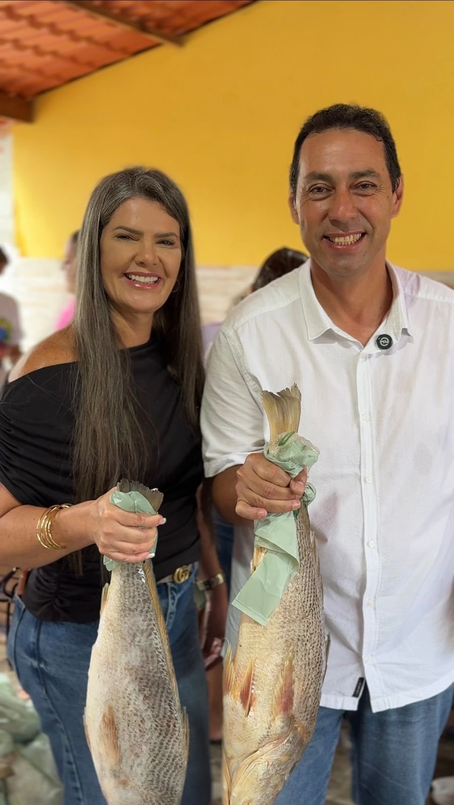 SEMANA SANTA – Prefeitura de Lucena distribui 4 toneladas de peixe com a população