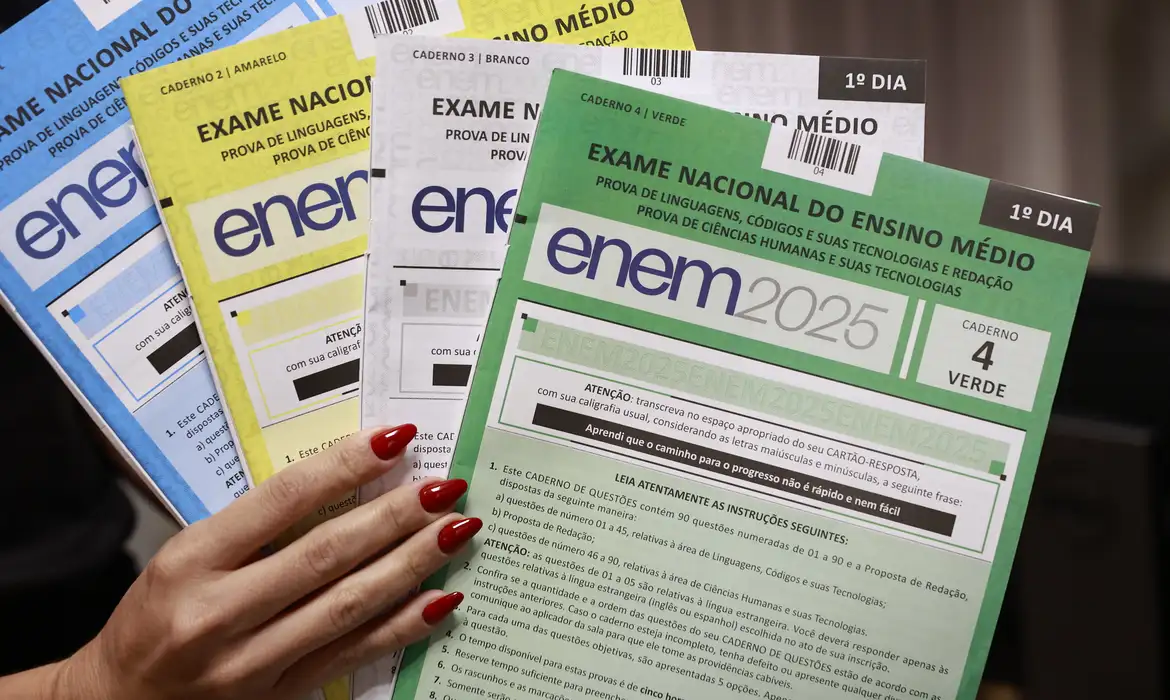 Prazo para isenção de taxa do Enem 2026 termina nesta quinta-feira