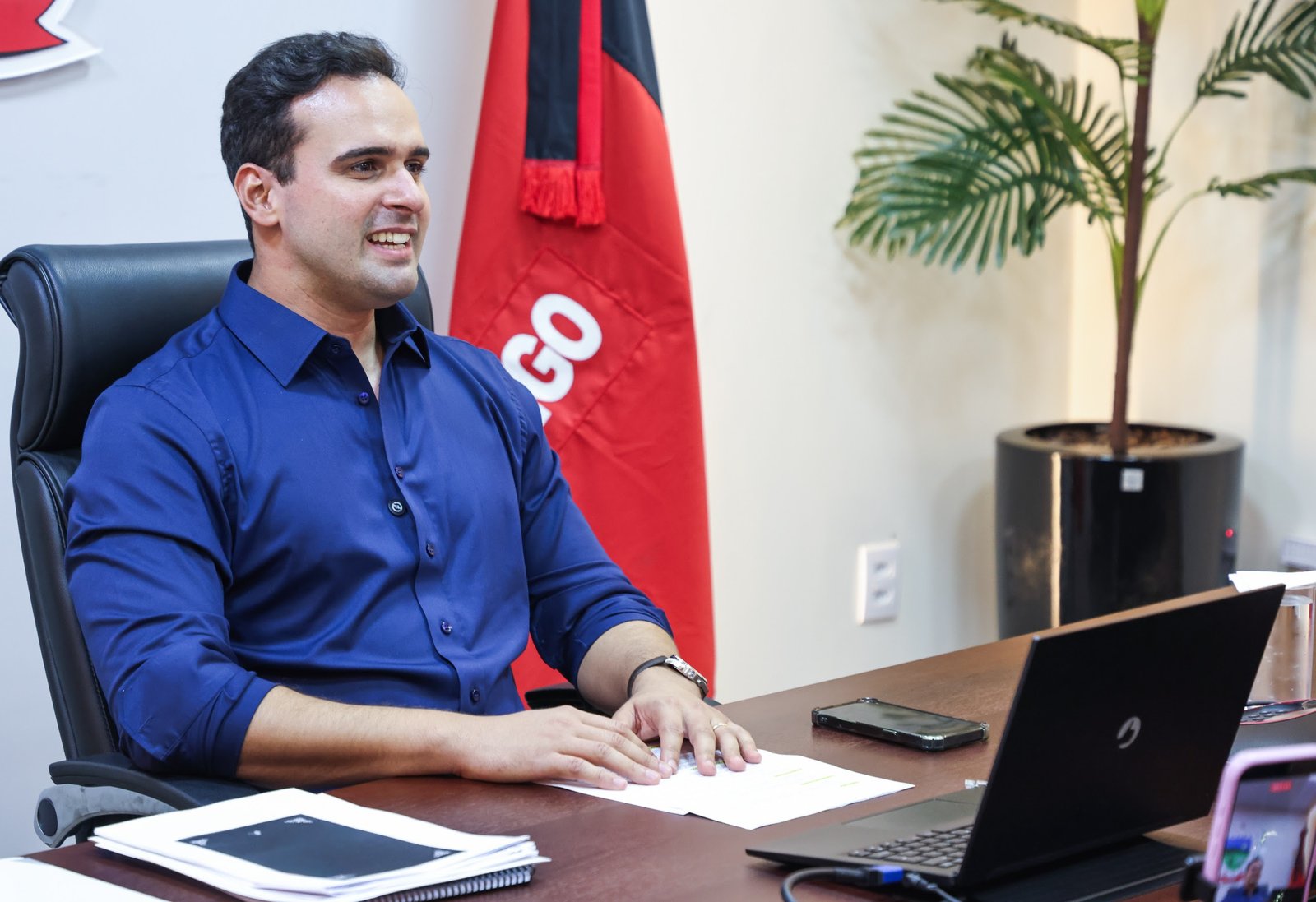 Lucas Ribeiro anuncia convênio de R$ 2,2 milhões na pavimentação de 20 ruas de Mamanguape