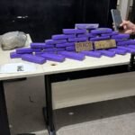 Casal é preso com 37 quilos de droga