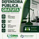 NESTA 5ª FEIRA – Dia de advogados gratuitos para a população de Lucena