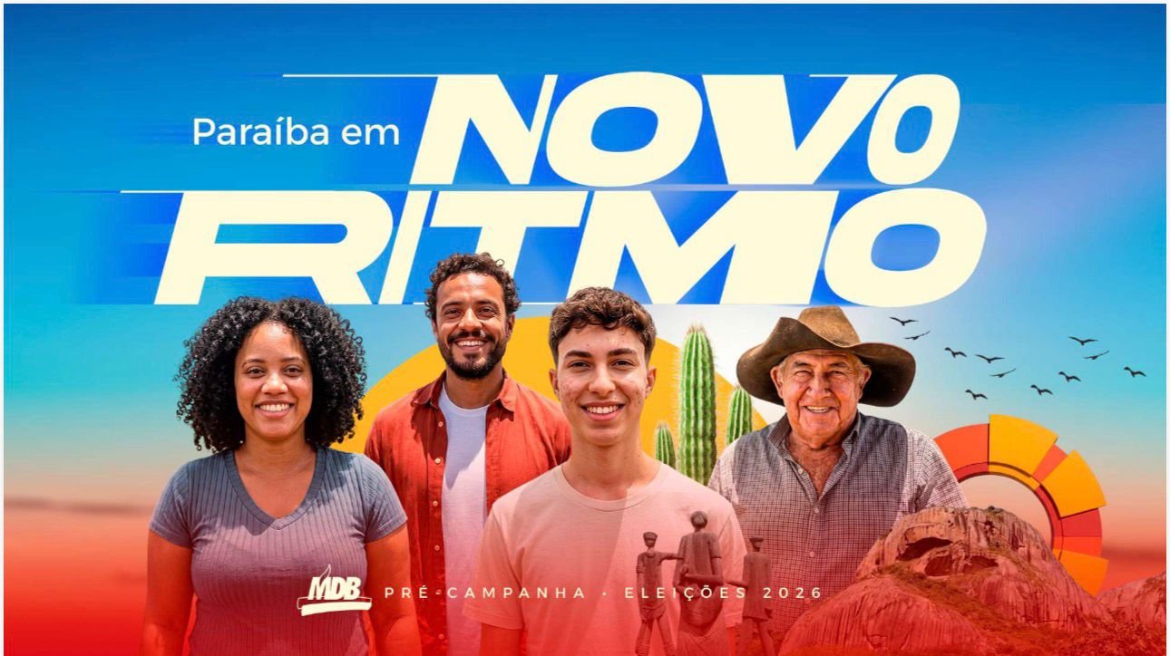 Em Serra Branca, MDB lança ciclo de oficinas para elaboração do plano de governo de Cícero Lucena