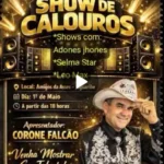 É HOJE! Assex promove o 1º Show de Calouros. Chegou a hora de “Soltar a Voz”