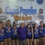 Prefeitura de Lucena comemora sucesso da Copa Paraíba de Vôlei de Praia. Mais de 300 atletas participaram das disputas