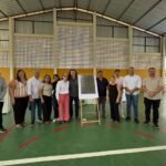 INAUGURAÇÃO – Prefeito Alex Condá entrega nova escola e garante outros benefícios para população de Barra de Santa Rosa