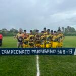 Futebol de Base – Tem início o Campeonato Paraibano Sub 13. Força vence o Kashima em João Pessoa