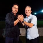 Prefeito Léo Bandeira destaca experiência de Nabor para ampliar integração regional de Lucena