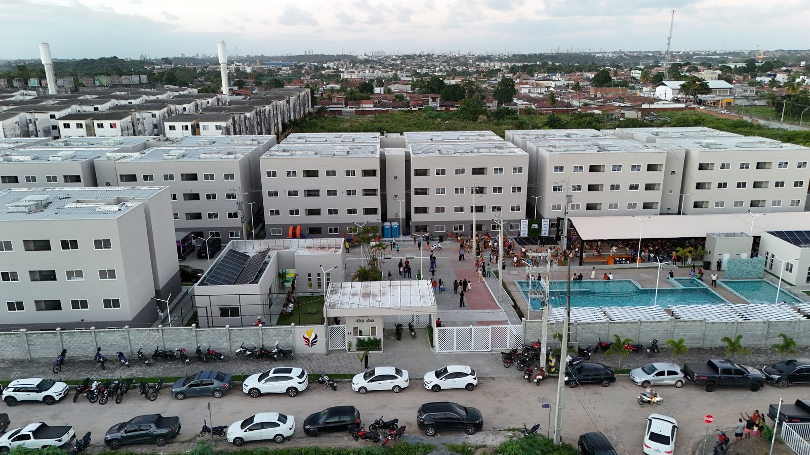 Governador Lucas Ribeiro entrega Residencial Vista Bela e assegura moradia digna a 224 famílias de João Pessoa