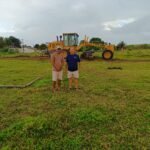 ATENÇÃO AO ESPORTE – Prefeitura de Lucena inicia manutenção do campo de futebol de Outeiro de Miranda