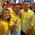 Prefeito de Lucena vai a Convenção e diz que Lucas Ribeiro é o melhor nome para governar a Paraíba