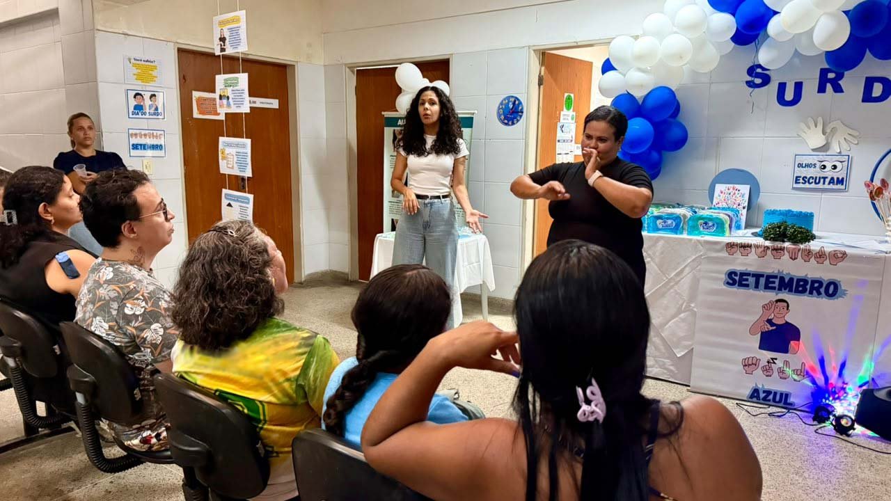 Prefeitura garante acessibilidade na Rede Municipal de Saúde com atendimento em Libras