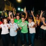 Em Campina, ao lado do  Romero, Cícero Lucena arrasta multidão no Mutirão com Dr. Jhony