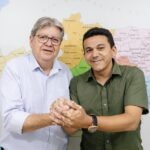 Em reunião com prefeito de Santa Rita, João Azevêdo destaca investimentos e reforça compromisso com o município