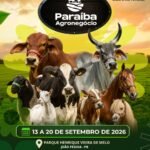 Exposição Paraíba Agronegócio 2026 promete movimentar o setor rural e fortalecer negócios na Paraíba