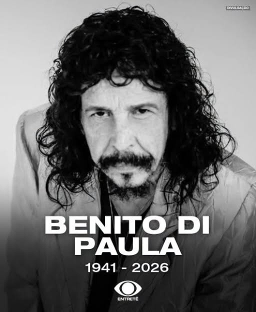 Morre o cantor Benito di Paula, vítima de câncer, aos 84 anos