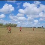 OUTEIRO DE MIRANDA – Polícia Civil investiga furto das traves de futebol na zona rural de Lucena
