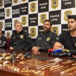 Polícia Civil prende seis pessoas em investigação que apura morte do empresário Glicério Feitosa
