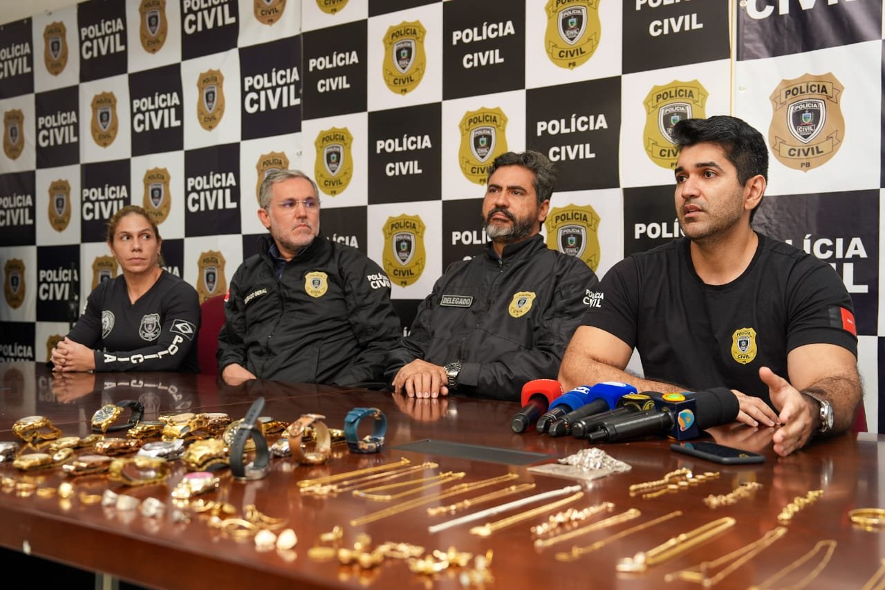 Polícia Civil prende seis pessoas em investigação que apura morte do empresário Glicério Feitosa